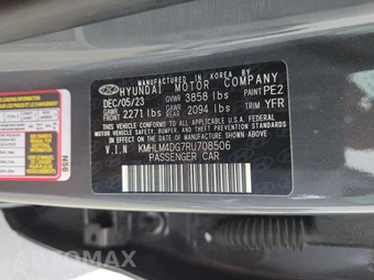 2024 Hyundai Elantra SEL - miniatura 14