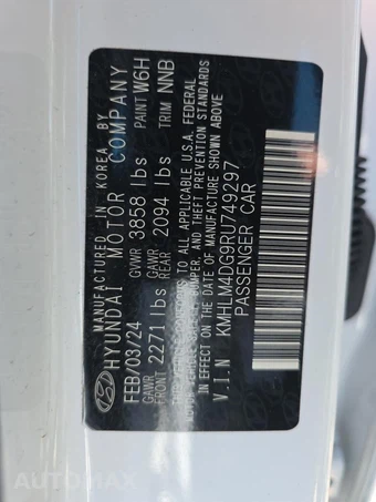 2024 Hyundai Elantra SEL - miniatura 17