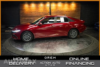 2024 Hyundai Elantra SEL - car from the USA, Manheim Buy-Now listing at AUTOMAX