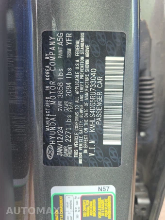 2024 Hyundai Elantra SEL - miniatura 14