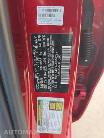 2024 Hyundai Elantra SEL - miniatura 2