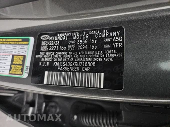 2024 Hyundai Elantra SEL – miniatura 14