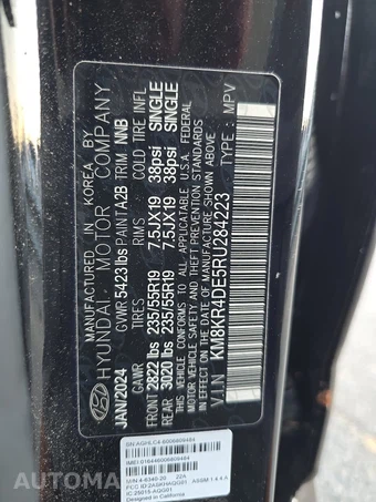 2024 Hyundai IONIQ 5 Limited - miniatura 14