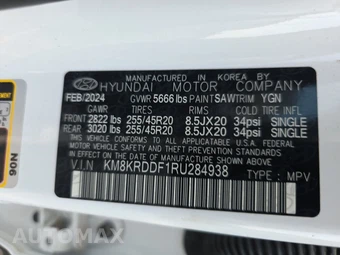 2024 Hyundai IONIQ 5 Limited - miniatura 14