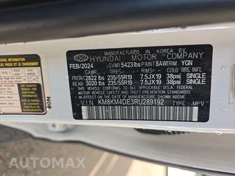 2024 Hyundai IONIQ 5 SE - miniatura 14