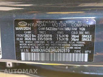 2024 Hyundai IONIQ 5 SE - miniatura 14
