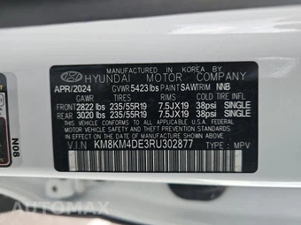2024 Hyundai IONIQ 5 SE - miniatura 14