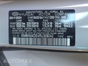 2024 Hyundai IONIQ 5 SE - miniatura 14