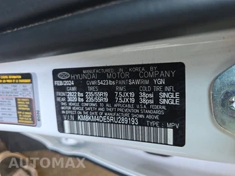 2024 Hyundai IONIQ 5 SE - miniatura 14