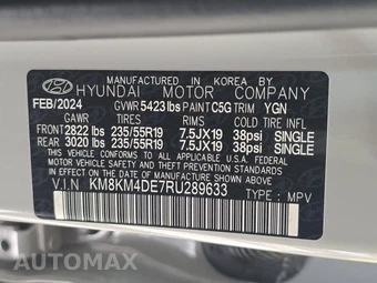 2024 Hyundai IONIQ 5 SE - miniatura 14