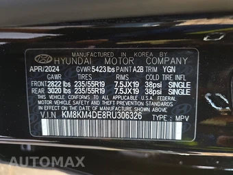 2024 Hyundai IONIQ 5 SE - miniatura 14