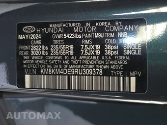 2024 Hyundai IONIQ 5 SE - miniatura 14