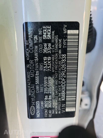 2024 Hyundai IONIQ 5 SE - miniatura 14