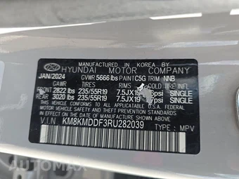 2024 Hyundai IONIQ 5 SE - miniatura 14
