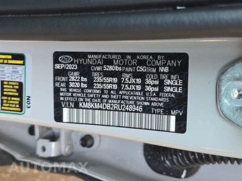 2024 Hyundai IONIQ 5 SE Standard Range - miniatura 14