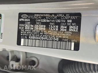 2024 Hyundai IONIQ 5 SE Standard Range - miniatura 14