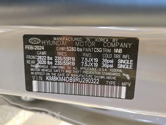 2024 Hyundai IONIQ 5 SE Standard Range - miniatura 14