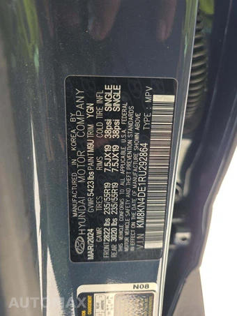 2024 Hyundai IONIQ 5 SEL - miniatura 2