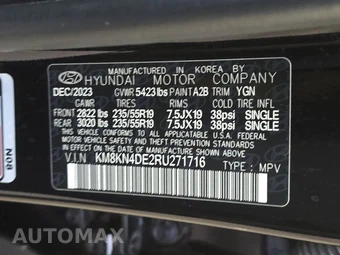 2024 Hyundai IONIQ 5 SEL - miniatura 14