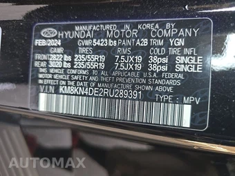 2024 Hyundai IONIQ 5 SEL - miniatura 14