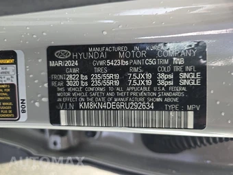 2024 Hyundai IONIQ 5 SEL - miniatura 14