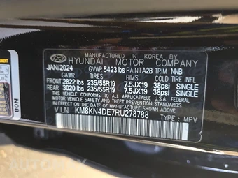 2024 Hyundai IONIQ 5 SEL - miniatura 14
