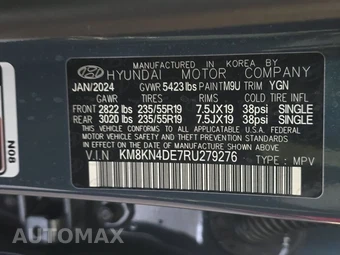 2024 Hyundai IONIQ 5 SEL - miniatura 14