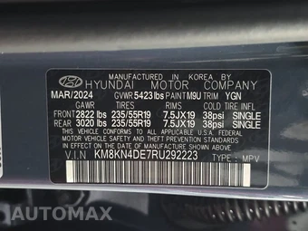 2024 Hyundai IONIQ 5 SEL - miniatura 14