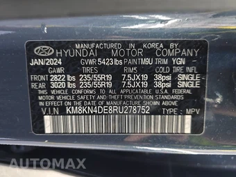 2024 Hyundai IONIQ 5 SEL - miniatura 14