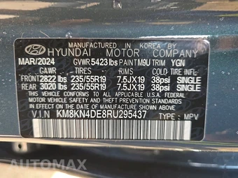 2024 Hyundai IONIQ 5 SEL - miniatura 14