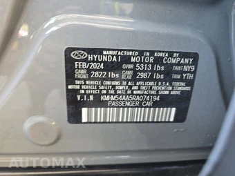 2024 Hyundai IONIQ 6 Limited - miniatura 14