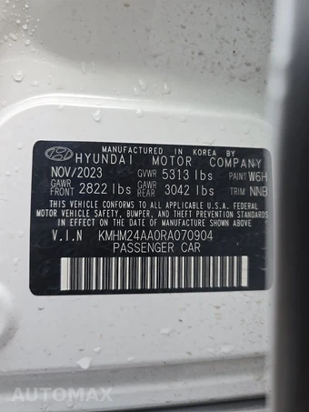 2024 Hyundai IONIQ 6 SE - miniatura 14