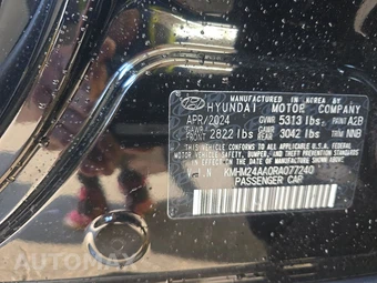 2024 Hyundai IONIQ 6 SE - miniatura 14