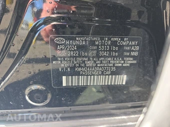 2024 Hyundai IONIQ 6 SE - miniatura 14