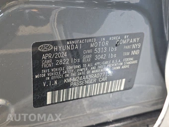 2024 Hyundai IONIQ 6 SE - miniatura 14