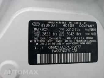2024 Hyundai IONIQ 6 SE - miniatura 14