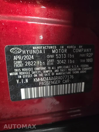 2024 Hyundai IONIQ 6 SE - miniatura 14