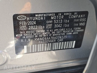 2024 Hyundai IONIQ 6 SE - miniatura 14