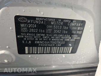 2024 Hyundai IONIQ 6 SE - miniatura 14