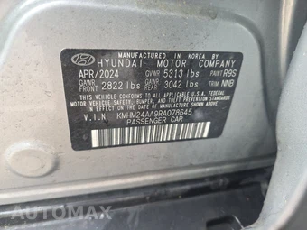 2024 Hyundai IONIQ 6 SE - miniatura 14