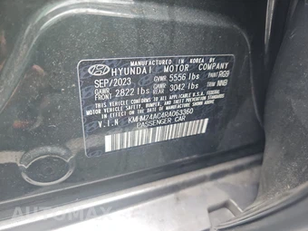 2024 Hyundai IONIQ 6 SE - miniatura 14