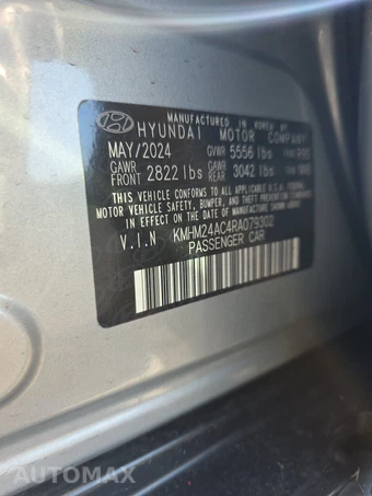 2024 Hyundai IONIQ 6 SE - miniatura 14