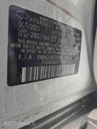 2024 Hyundai IONIQ 6 SE - miniatura 14