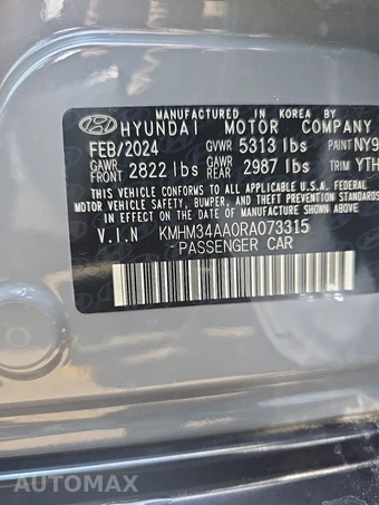 2024 Hyundai IONIQ 6 SEL - miniatura 14