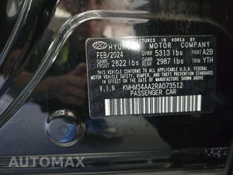 2024 Hyundai IONIQ 6 SEL - miniatura 14