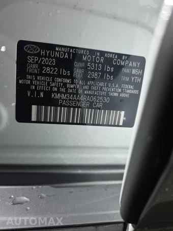 2024 Hyundai IONIQ 6 SEL - miniatura 14