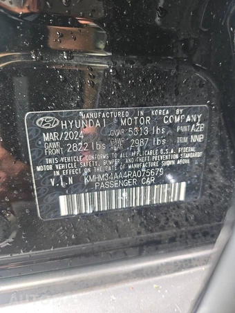 2024 Hyundai IONIQ 6 SEL - miniatura 14
