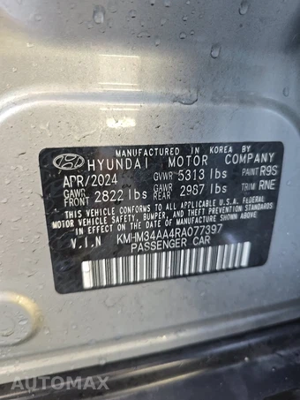 2024 Hyundai IONIQ 6 SEL - miniatura 14