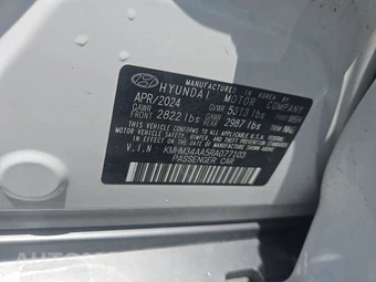 2024 Hyundai IONIQ 6 SEL - miniatura 14