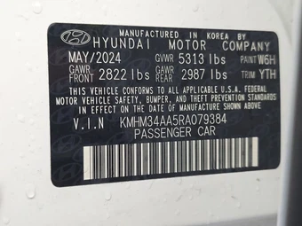 2024 Hyundai IONIQ 6 SEL - miniatura 14
